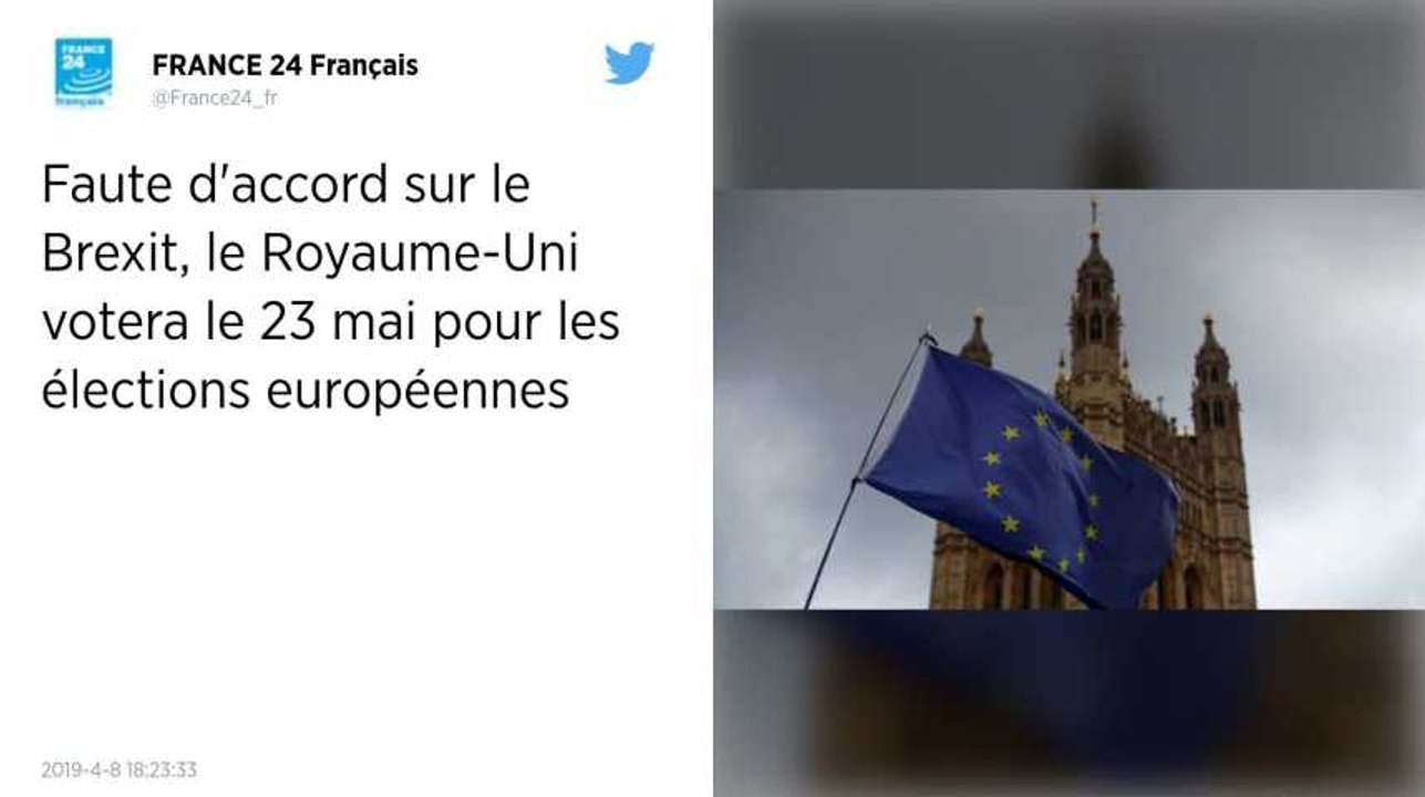 Brexit. Le Royaume-Uni fixe au 23 mai la date des élections européennes au cas où...