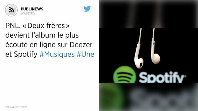 PNL. « Deux frères » devient l’album le plus écouté en ligne sur Deezer et Spotify
