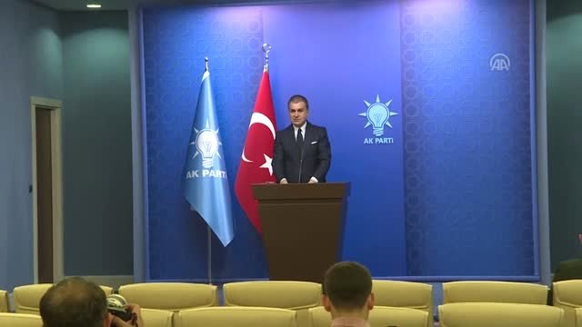 AK Parti Sözcüsü Çelik: Chp'nin İstanbul Adayı, Medya Gruplarının Sahibi Olan Aileleri,...