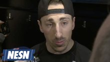 Brad Marchand On Facing Maple Leafs In Stanley Cup First Round