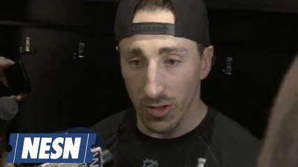 Brad Marchand On "Bandwagon" Canadian Hockey Fans