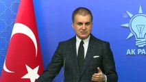 AK Parti Sözcüsü Çelik: 'Aileleri hedef gösterecek bir şekilde açıklamada bulunmak ahlaken bir sorundur' - ANKARA