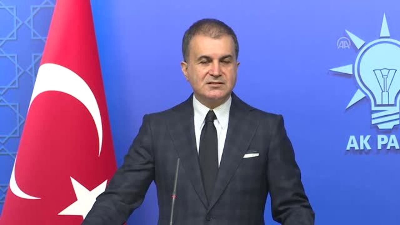 AK Parti Sözcüsü Çelik: "Aileleri Hedef Gösterecek Bir Şekilde Açıklamada Bulunmak Ahlaken Bir...