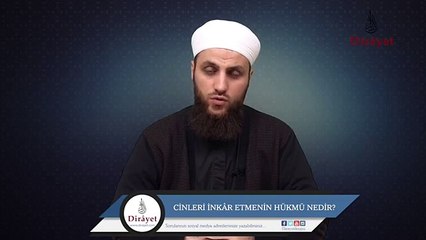 Cinleri inkar etmenin hükmü