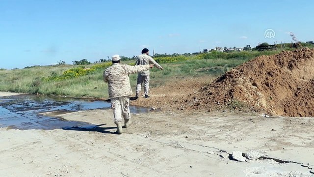 Libya'daki Mitiga Havalimanı'nda seferler durduruldu - TRABLUS