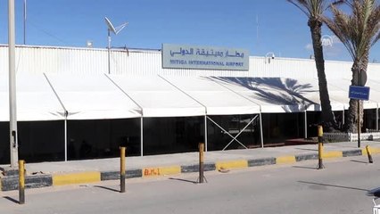 Libya'daki Mitiga Havalimanı'nda Seferler Durduruldu