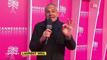 La montée des marches du 2ème jour de CANNESERIES