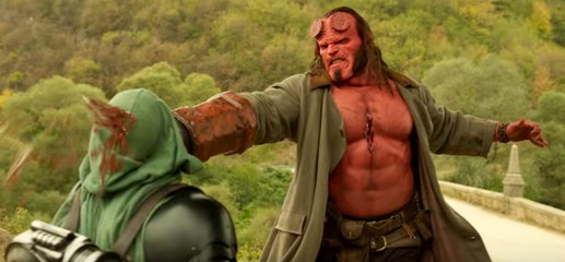HELLBOY Super R-RATED & Gore Final Trailer - 2019