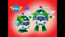 Robocar Poli Mini Transforming Helly Robot 로보카 폴리 헬리 - Unboxing Demo Review