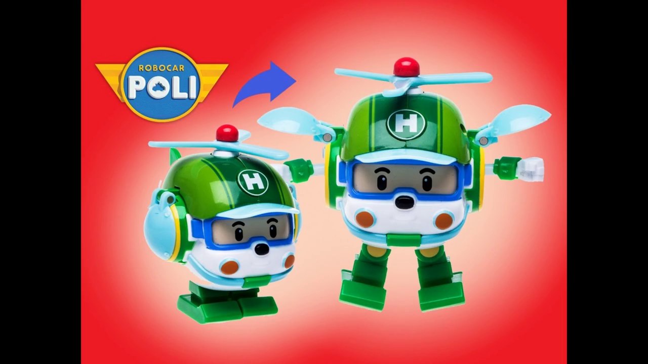 Robocar Poli Mini Transforming Helly Robot 로보카...