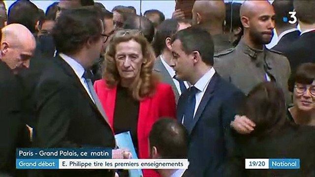 Grand débat : Édouard Philippe tire les premiers enseignements des consultations