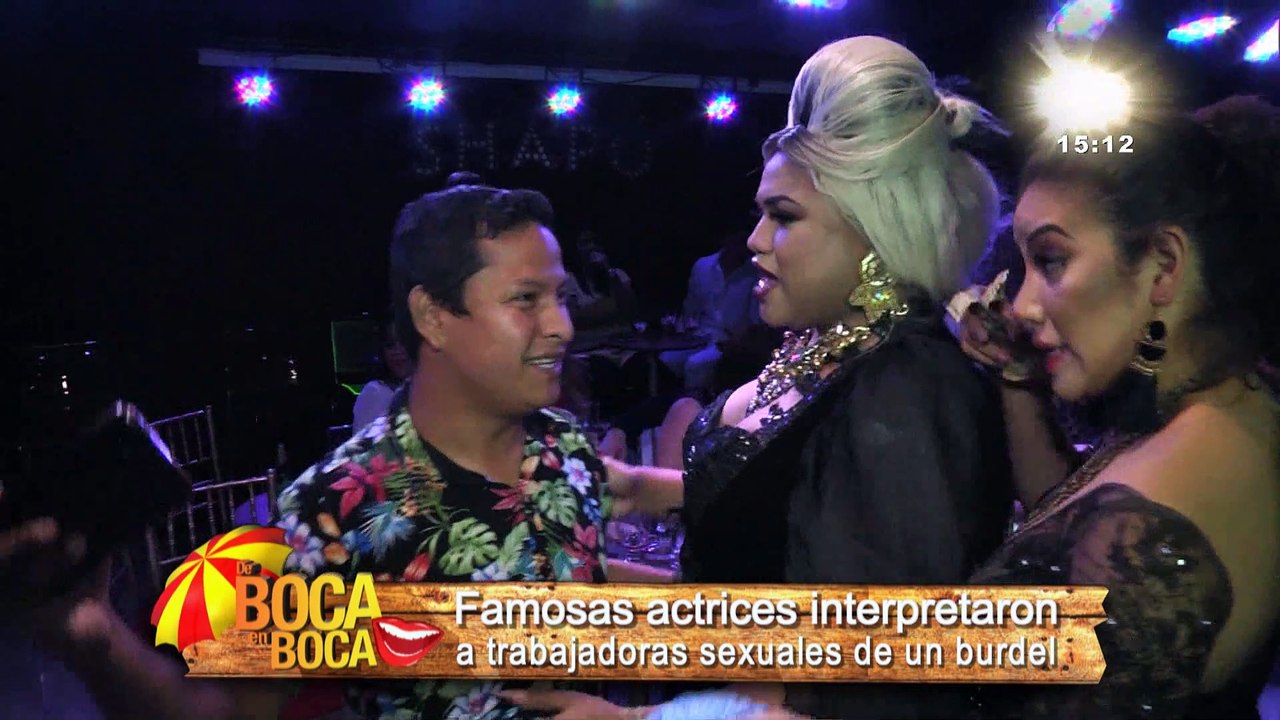 Famosas actrices interpretaron a trabajadoras sexuales de un burdel