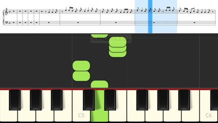  TOUT LE BONHEUR DU MONDE (Cover instrumental + TUTO PIANO + PARTITION)