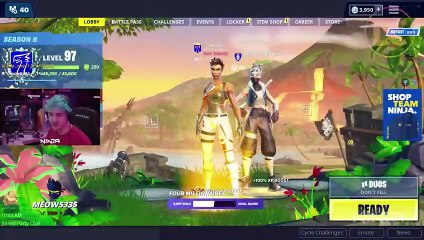 FORTNITE Ninja & 99 Players Landed At The New DIG SITE To Activate The EVENT Together!