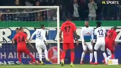 Rizespor 2-7 Beşiktaş -Maç Özeti- 08.04.2019