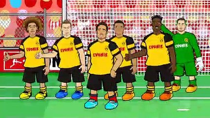Hilarious Take on Bayern Munich's Sweet Victory Over Dortmund ⚽