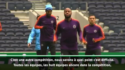 Guardiola : "Tottenham, un adversaire coriace"