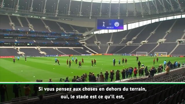Quarts - Guardiola : Le nouveau stade ne nous affectera pas