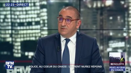 Laurent Nunez: "La réponse des policiers et gendarmes est toujours proportionnée"