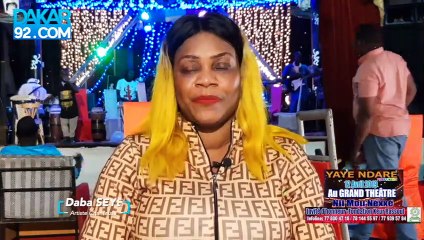 Entretien - Grand Theatre : Daba Seye annonce les couleurs