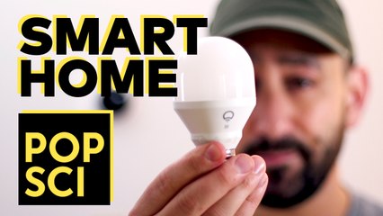 Not-Too-Smart Smart Home