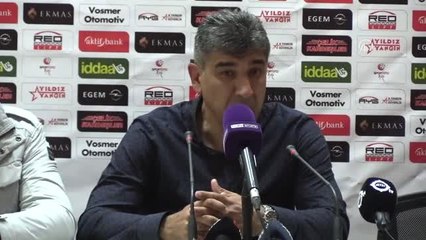 Altay-Gazişehir Gaziantep Maçının Ardından