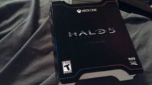 Halo 5: Guardians (Xbox One) Limited Edition Unboxing