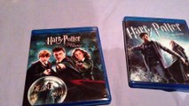 Harry Potter & the Order of the Phoenix & the Half-Blood Prince Blu-Ray Unboxings