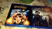 Harry Potter & the Sorcerer's Stone & Goblet of Fire Blu-Ray Unboxings