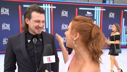 Morgan Wallen  ACMS Carpet Interview 2019
