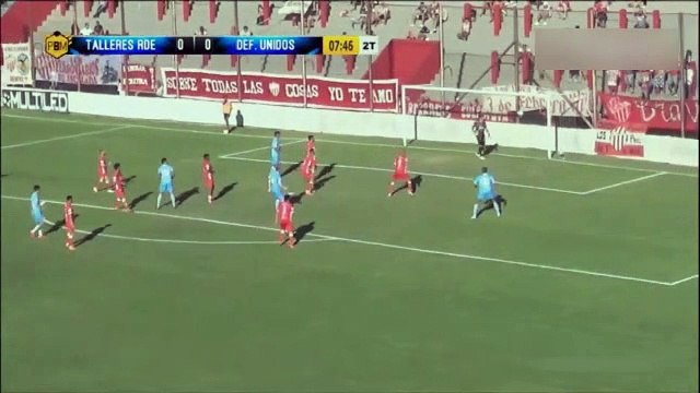 Talleres 1-1 Defensores Unidos - Primera B -Fecha 32