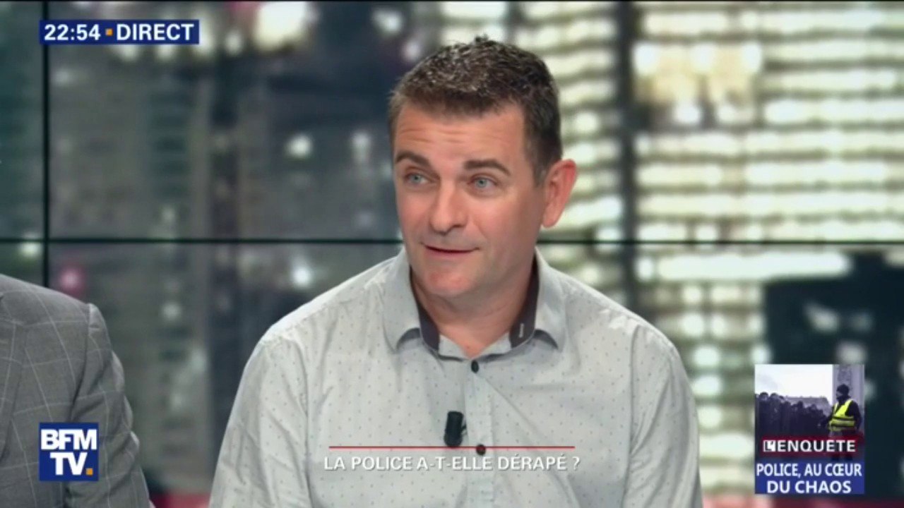 "Je ne pouvais pas marcher, je ne pouvais pas parler." Olivier, gilet jaune blessé à la tête à Bordeaux témoigne