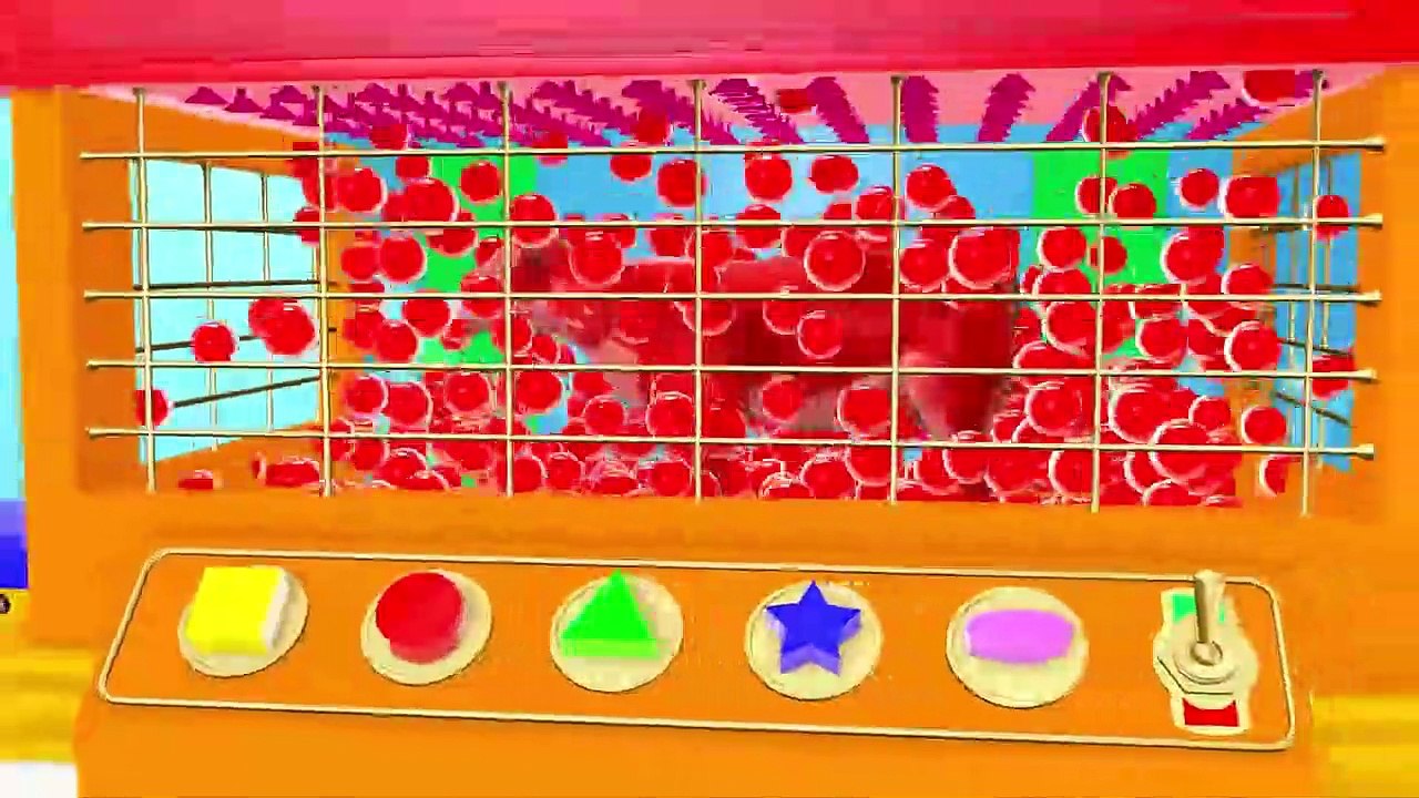 Fun Cow for Kids | Shapes | Animals Cow for Children