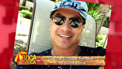 Jaime Enrique Aymara nos cuenta sus secretos de belleza