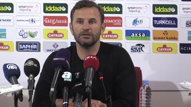 Çaykur Rizespor-Beşiktaş Maçının Ardından - Okan Buruk