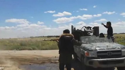 إدانة أممية لقصف حفتر لمطار معيتيقة بطرابلس