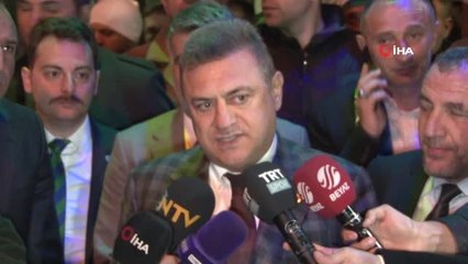 Çaykur Rizespor Başkanı Kartal: "Şanssızlıklar Bizden Yanaydı"