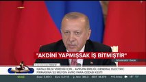 Başkan Erdoğan, Moskova'da Putin'le görüştü