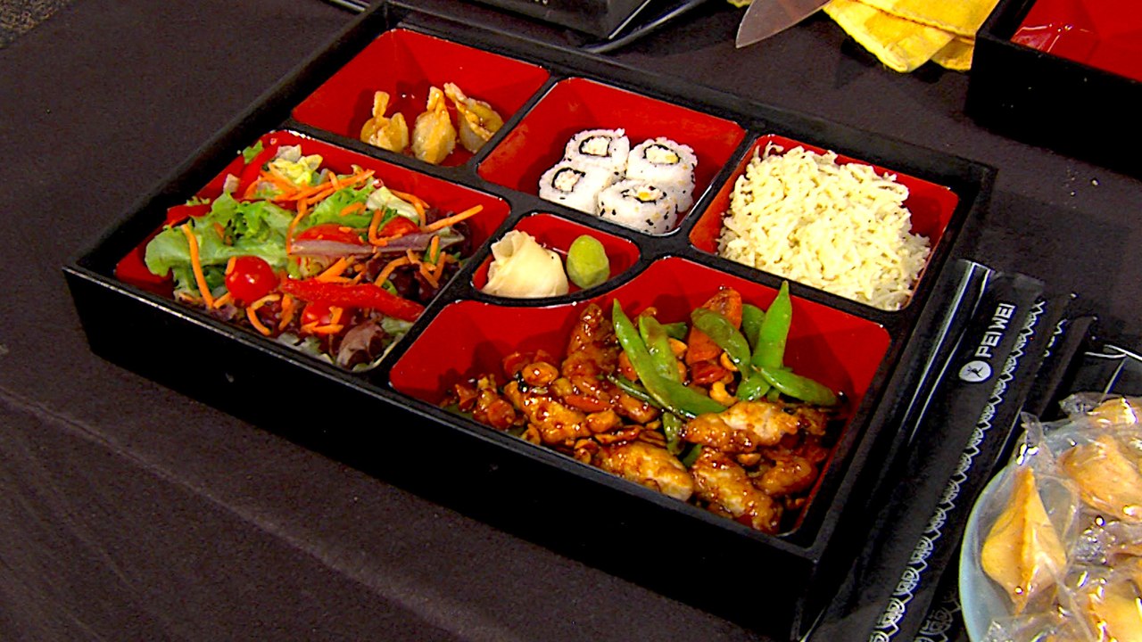 Introducing Bento Boxes at Pei Wei