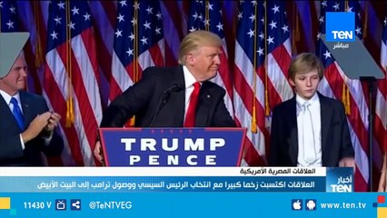 تقرير| القارهرة وواشنطن.. تعاون استراتيجي وأولويات مشتركة