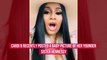 Cardi B Says She Gave Birth to Another Hennessy Carolina: ‘Bro, This Is Weird’