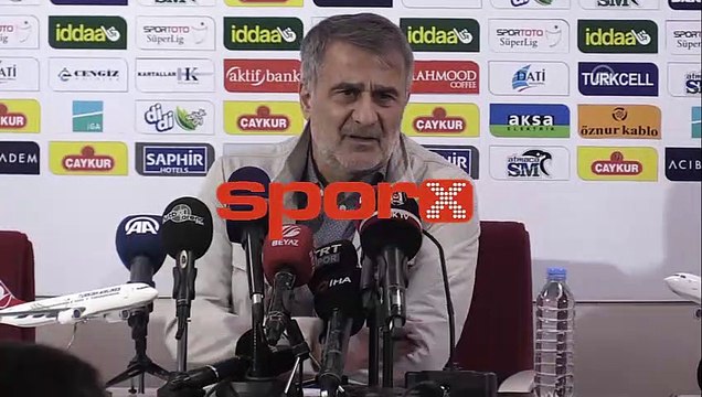 Şenol Güneş'ten VAR'ın bozulmasıyla ilgili soruya yanıtı