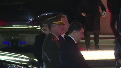 Cumhurbaşkanı Erdoğan Ankara'ya Geldi