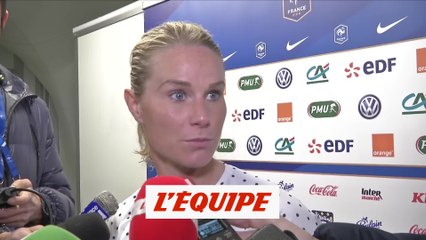 Henry «On a bien progressé» - Foot - Bleues