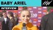 Baby Ariel Reveals Her New Pop Music & Fangirls Over Billie Eilish on the Red Carpet! | Hollywire