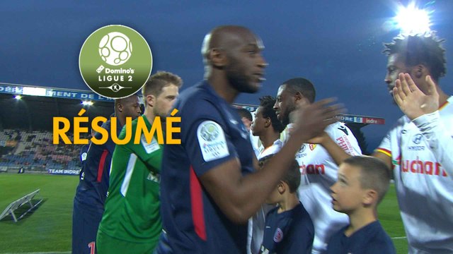 Châteauroux - RC Lens (0-0) - Résumé - (LBC-RCL) / 2018-19