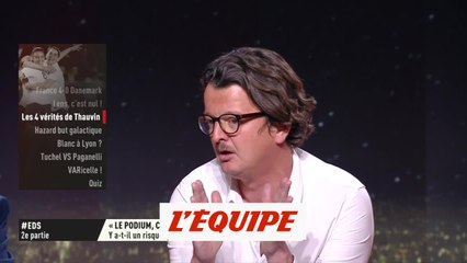 G. Dufy «L'OM ? Un échec terrible» - Foot - Extrait - EDS