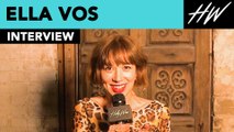 Ella Vos Tells Us About Her Adorable First Kiss & Inspiration Behind 'White Noise' | Hollywire