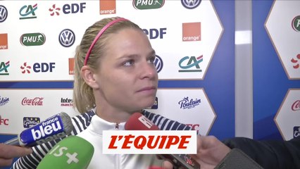 Le Sommer «Une prestation aboutie» - Foot - Bleues