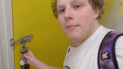 19-Year-Old Calls Storage Unit Home